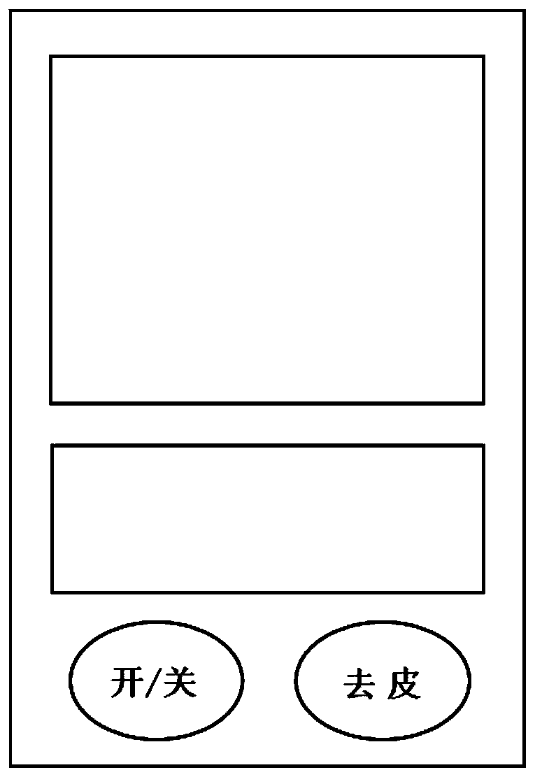 Kitchen basin with pesticide residue detecting and degrading function and use method