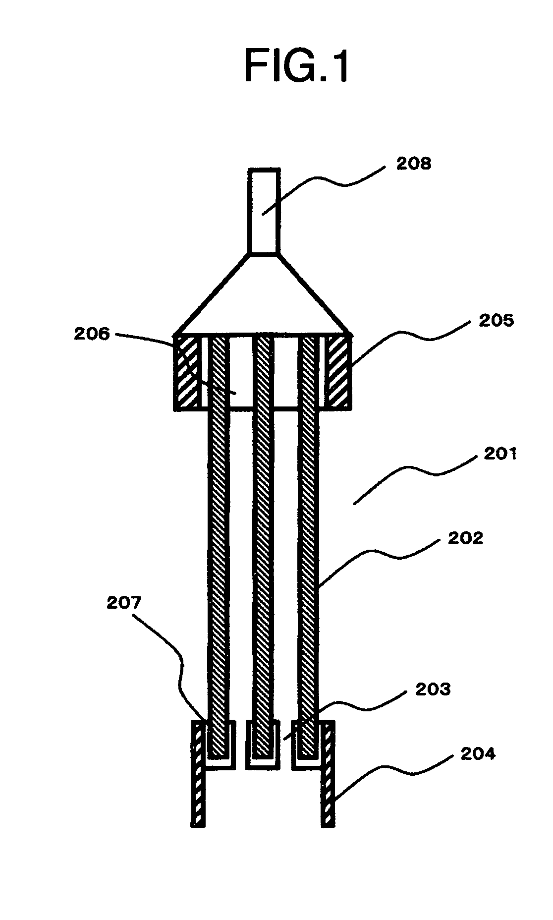 Apparatus for water treatment and method of treating water