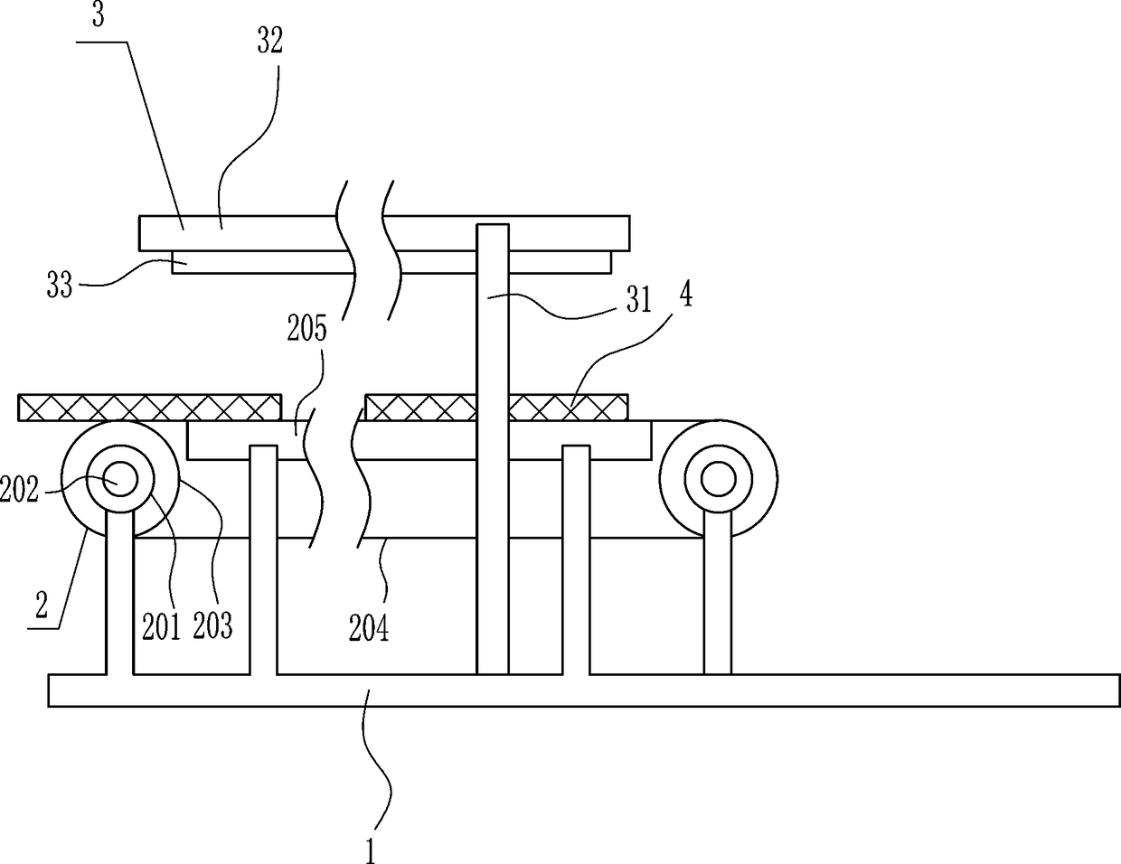 Biological sample movable drying equipment