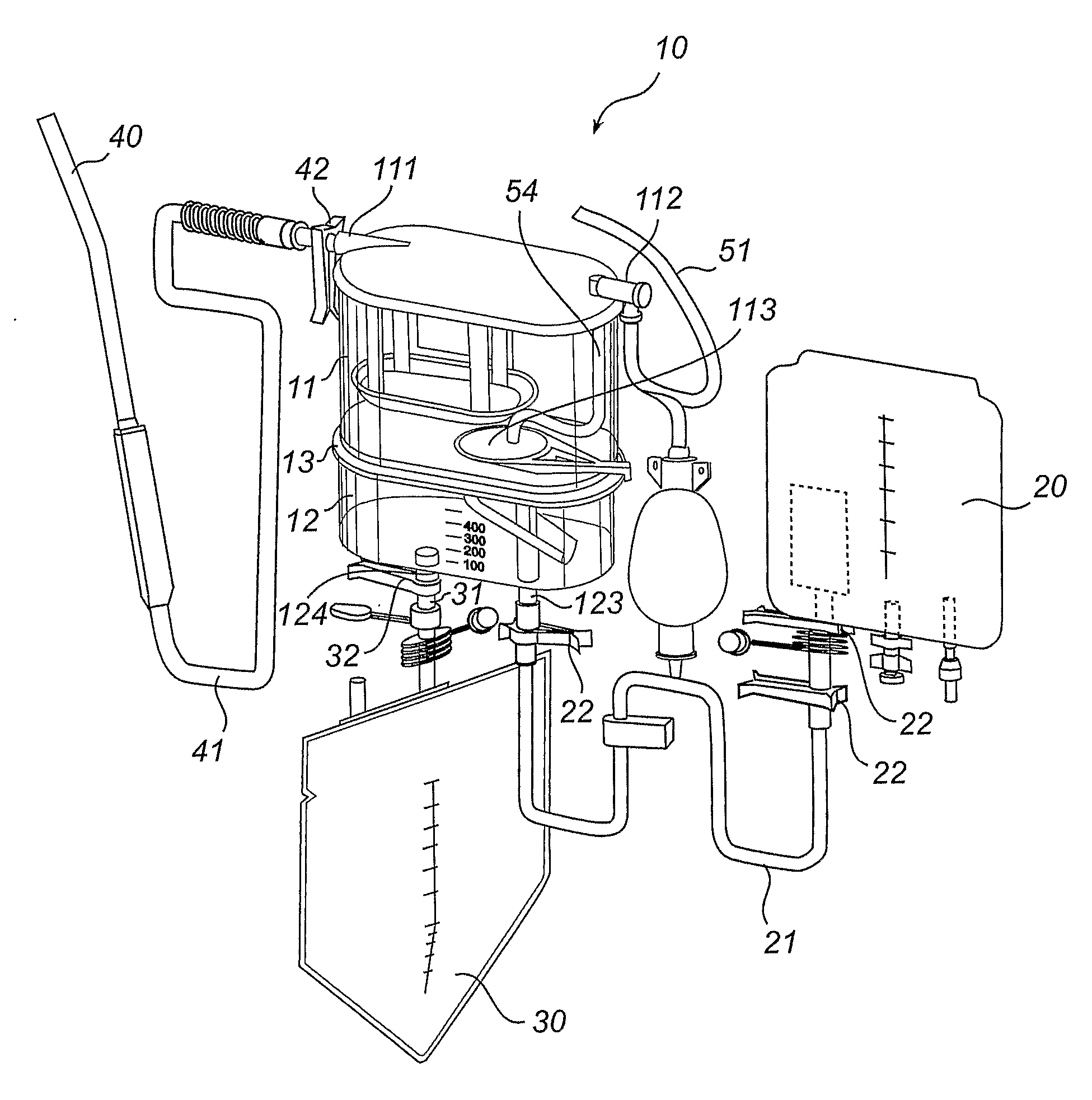 Method and Apparatus For Autotransfusion