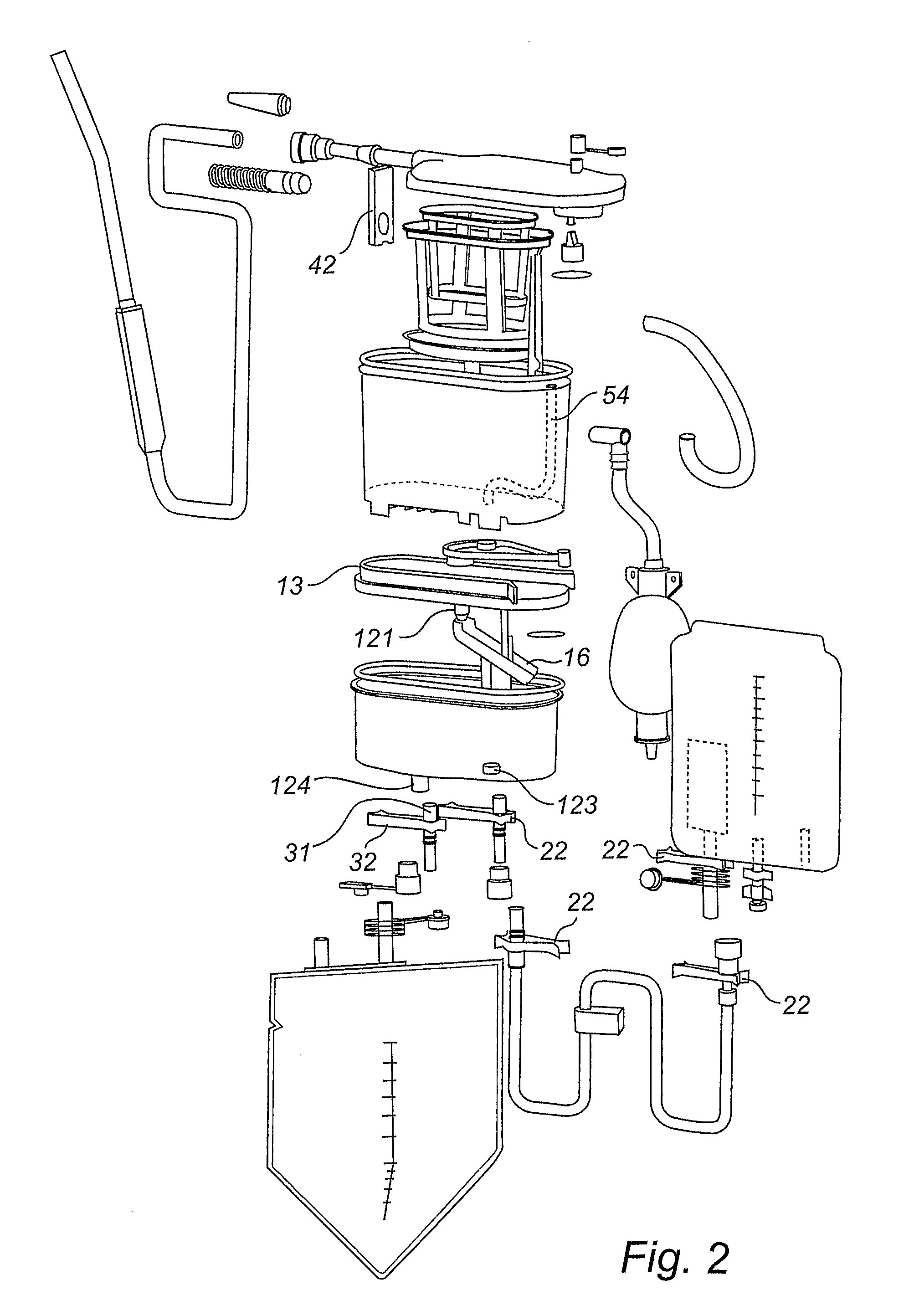 Method and Apparatus For Autotransfusion