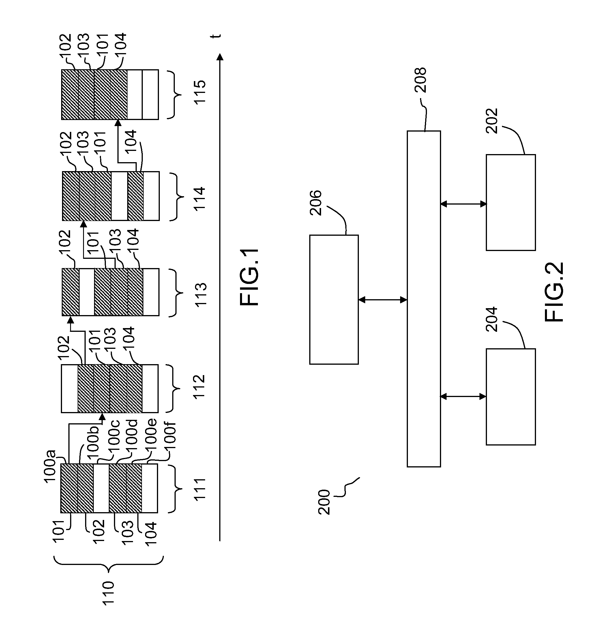 Method and Device for Reducing the Remanence of Data Stored on a Recording Medium
