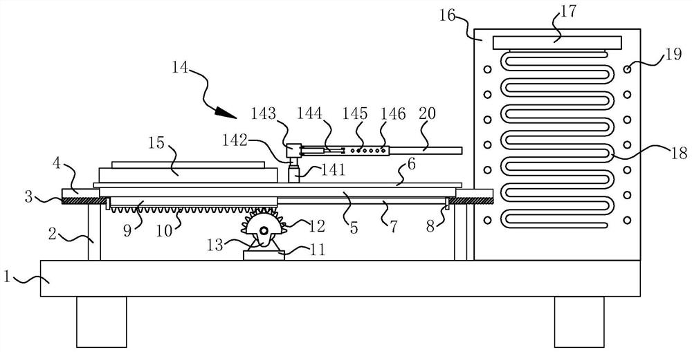 A resistance heating device and heating method for metal strips