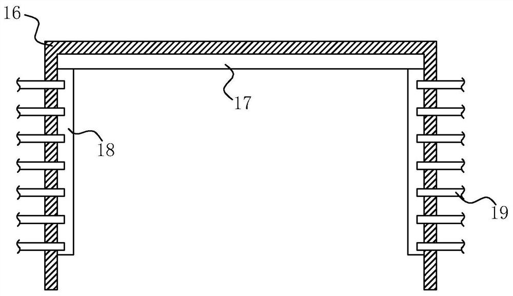 A resistance heating device and heating method for metal strips