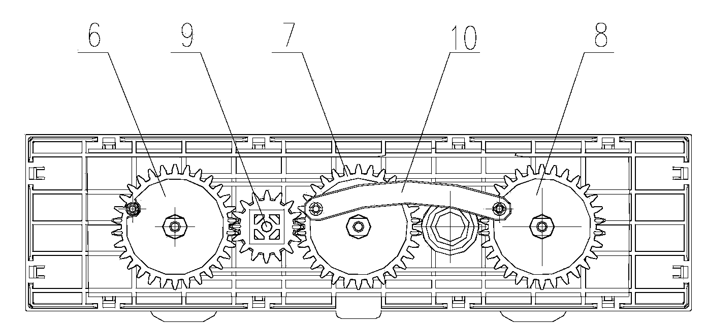 Ice maker assembly and refrigerator adopting same