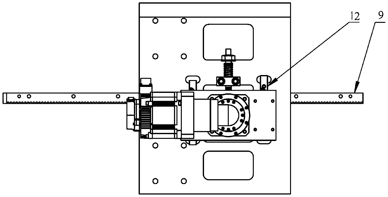 Transmission locking device