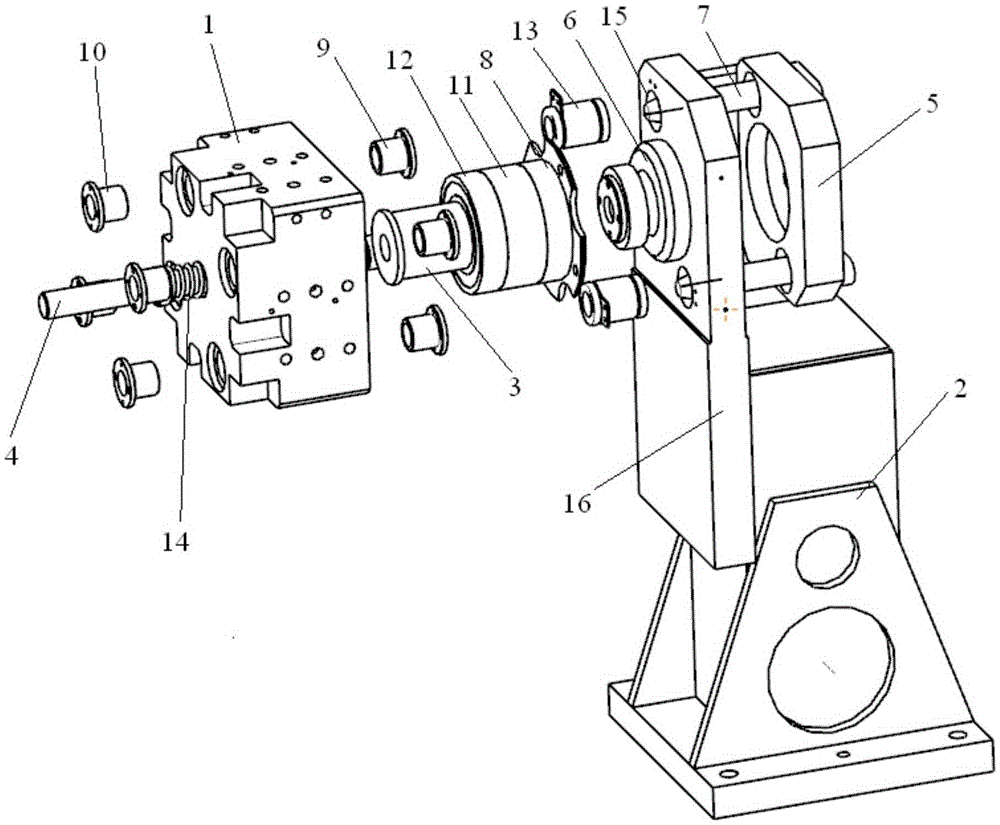 Polyhedron rotation welding tool commonly used for multiple vehicle bodies