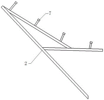 A trough solar concentrator based on variable cross-section beams