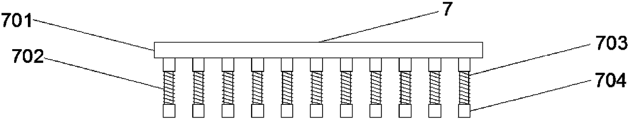 Mixer for ancient building covered bridge construction and mixing method