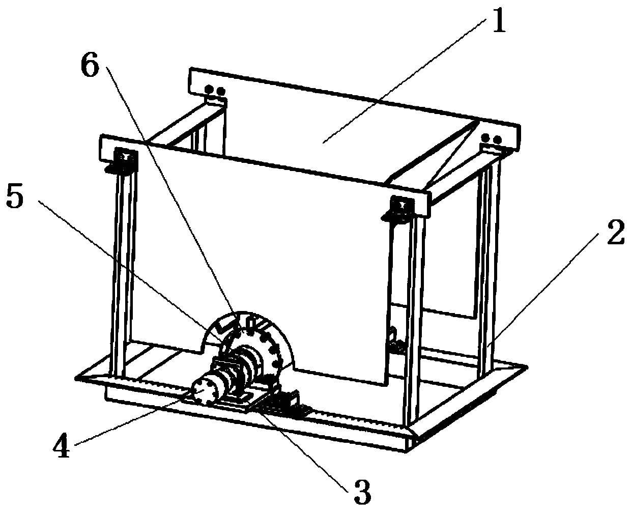 Single-raking-roll seed arrangement device of pre-cutting sugarcane planter