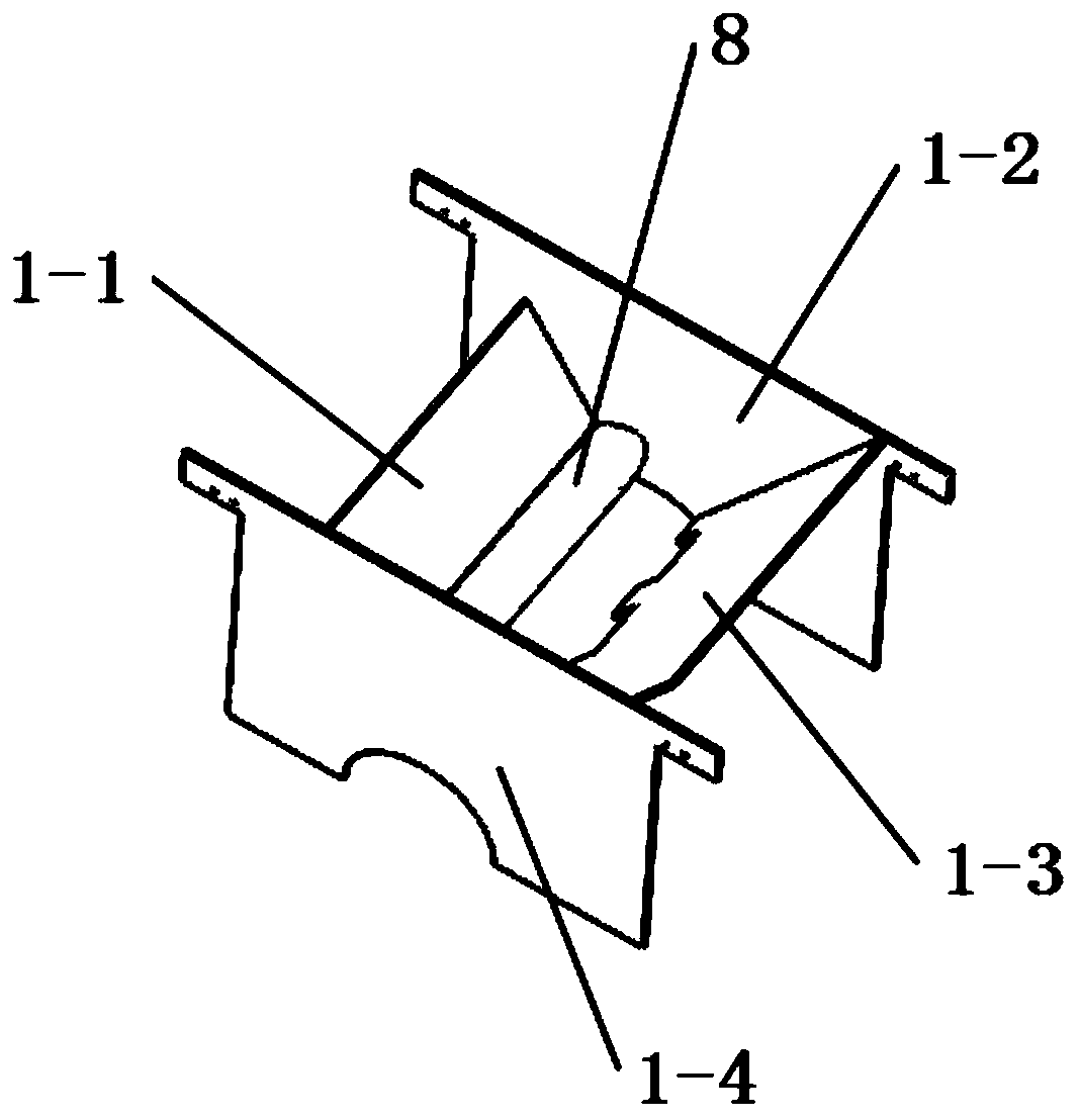 Single-raking-roll seed arrangement device of pre-cutting sugarcane planter