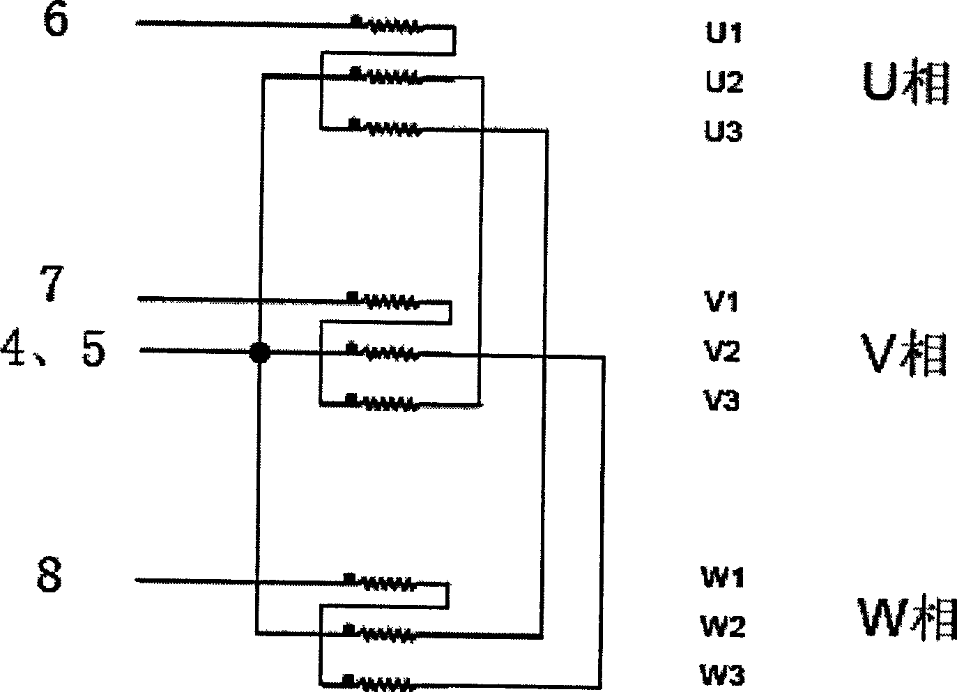 Transformer with zero sequence filtering function