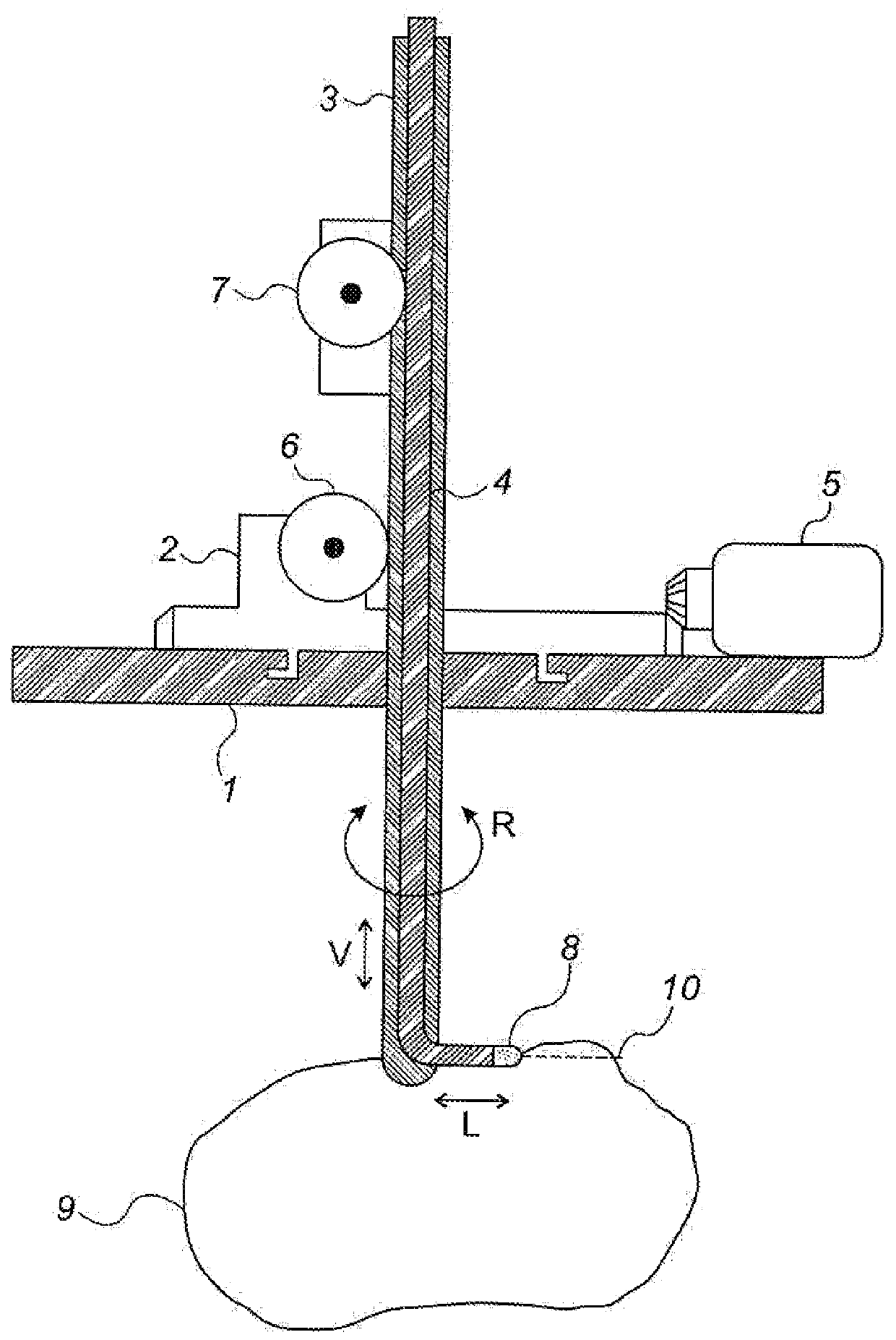 Robotic system for minimally invasive surgery