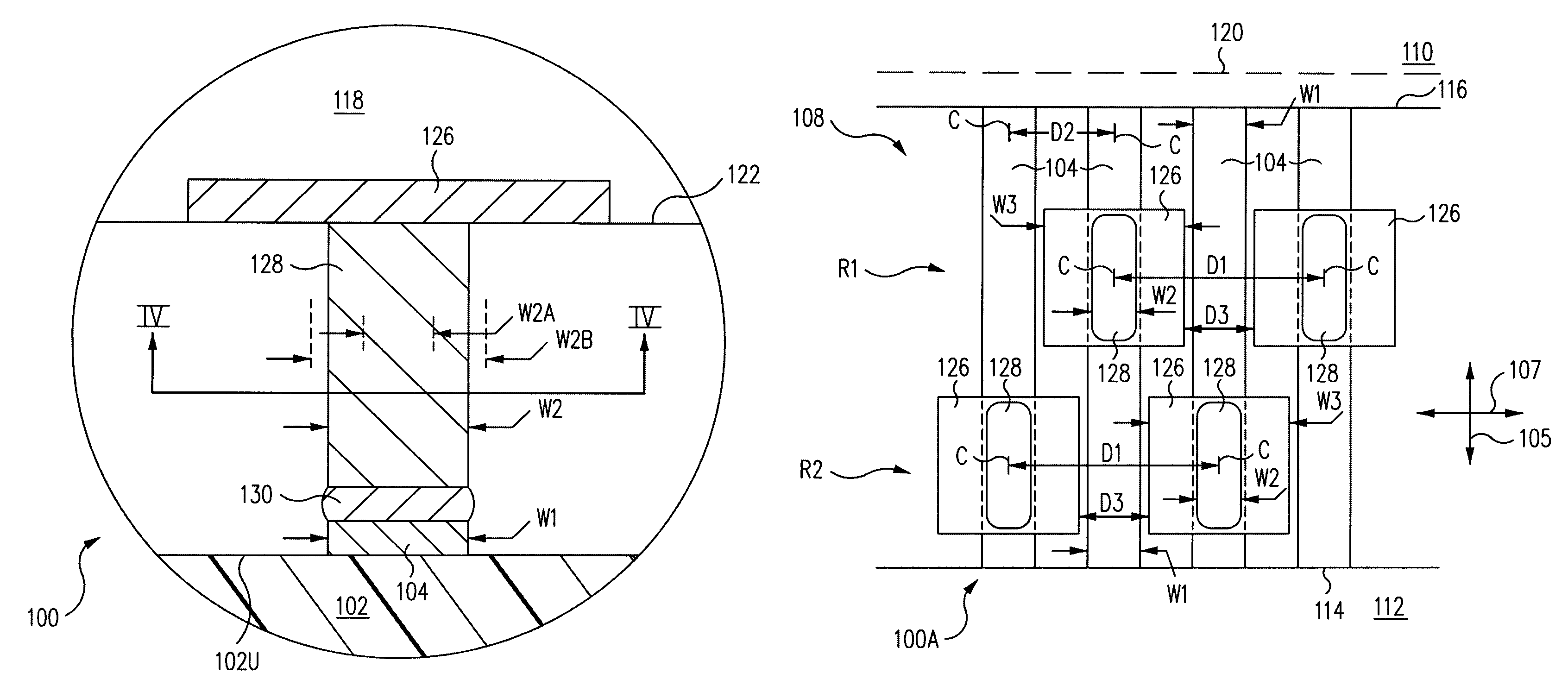 Fine pitch copper pillar package and method