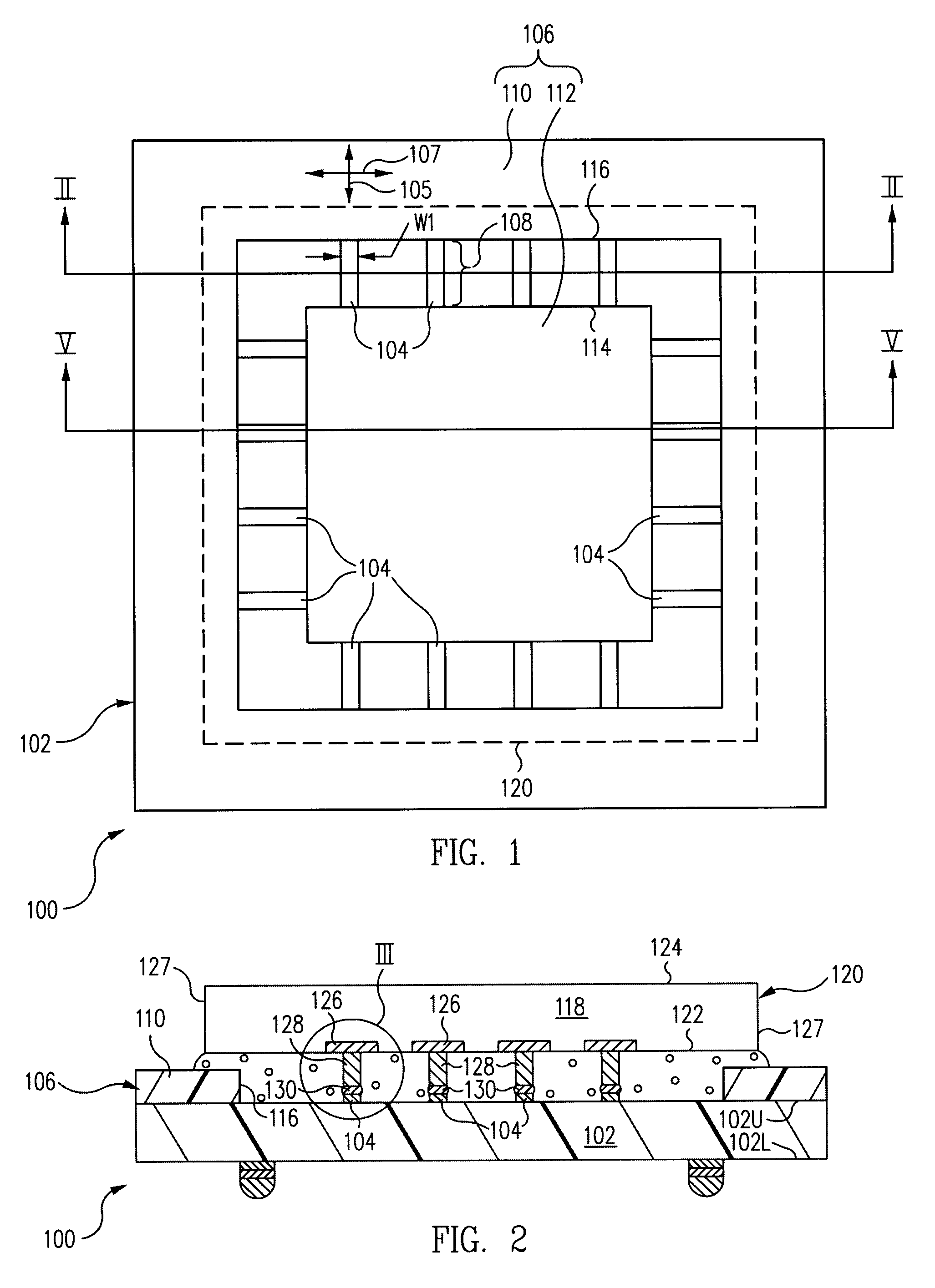 Fine pitch copper pillar package and method