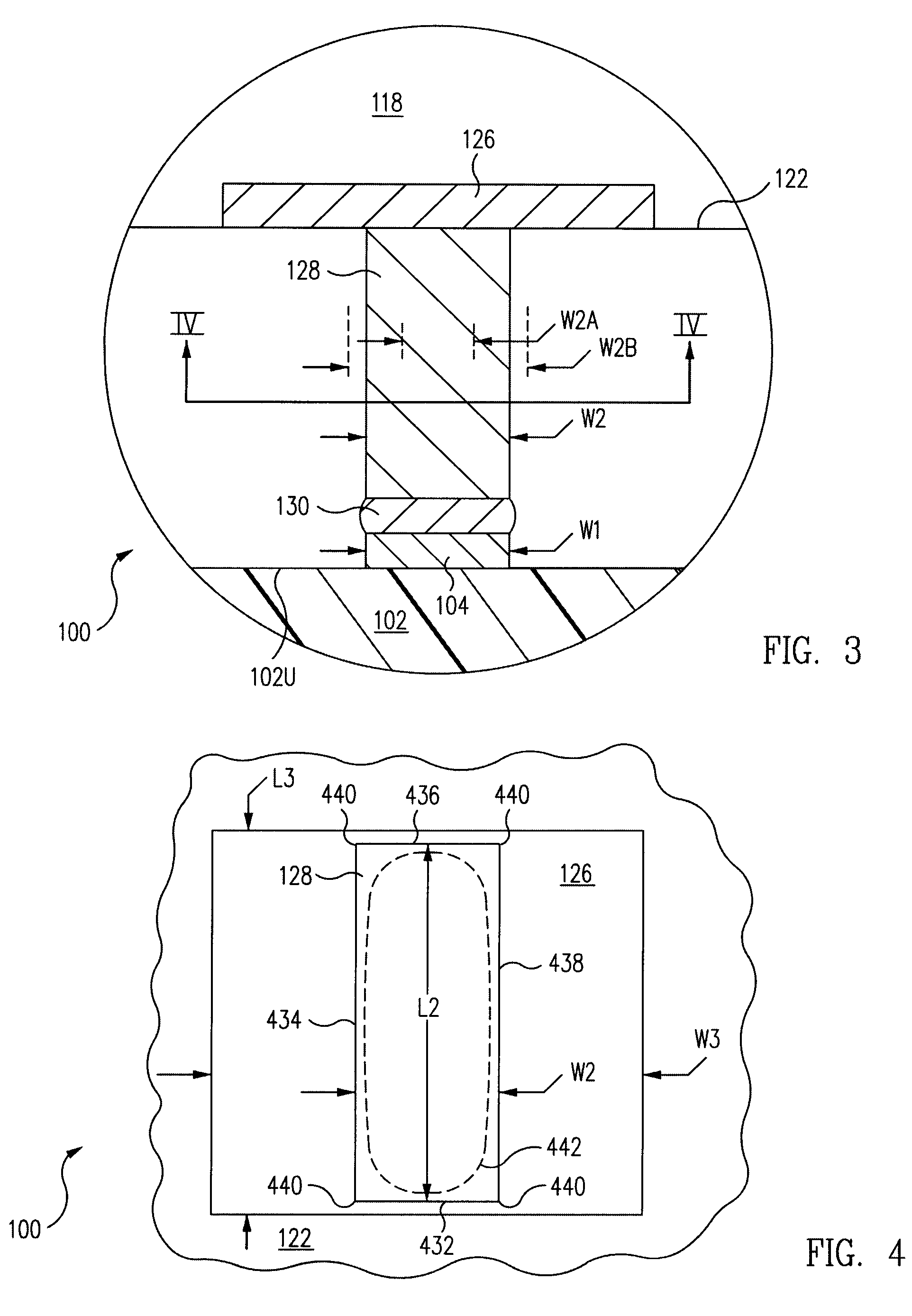 Fine pitch copper pillar package and method