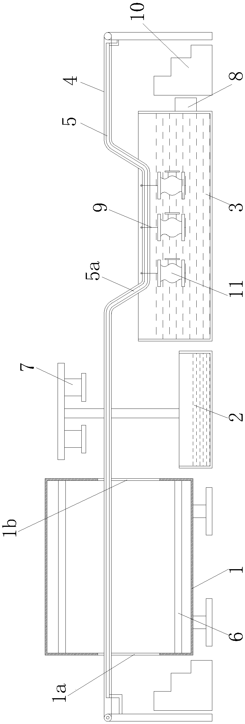 Cleaning device for valves