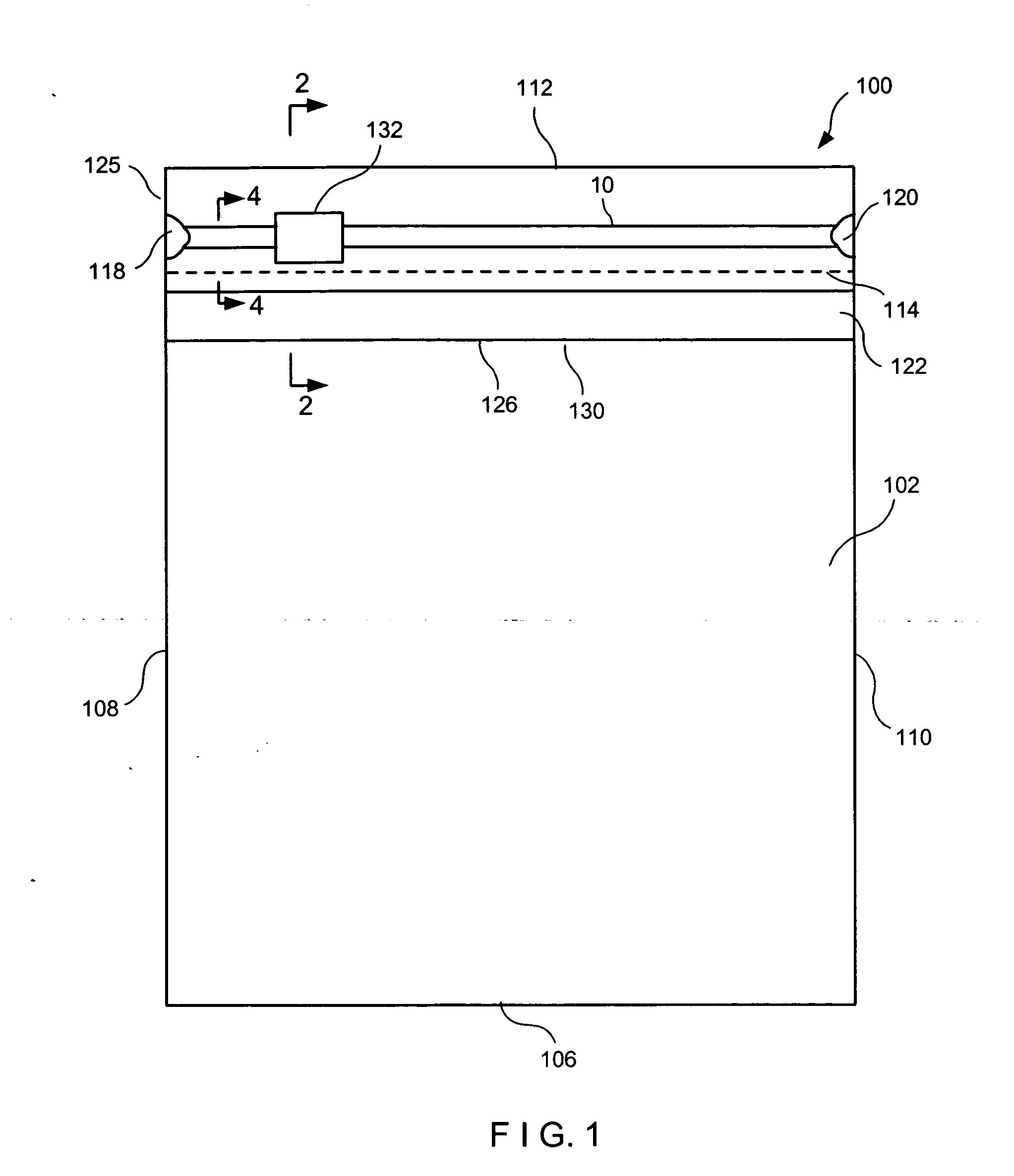 Variable alignment slider zipper for reclosable bags