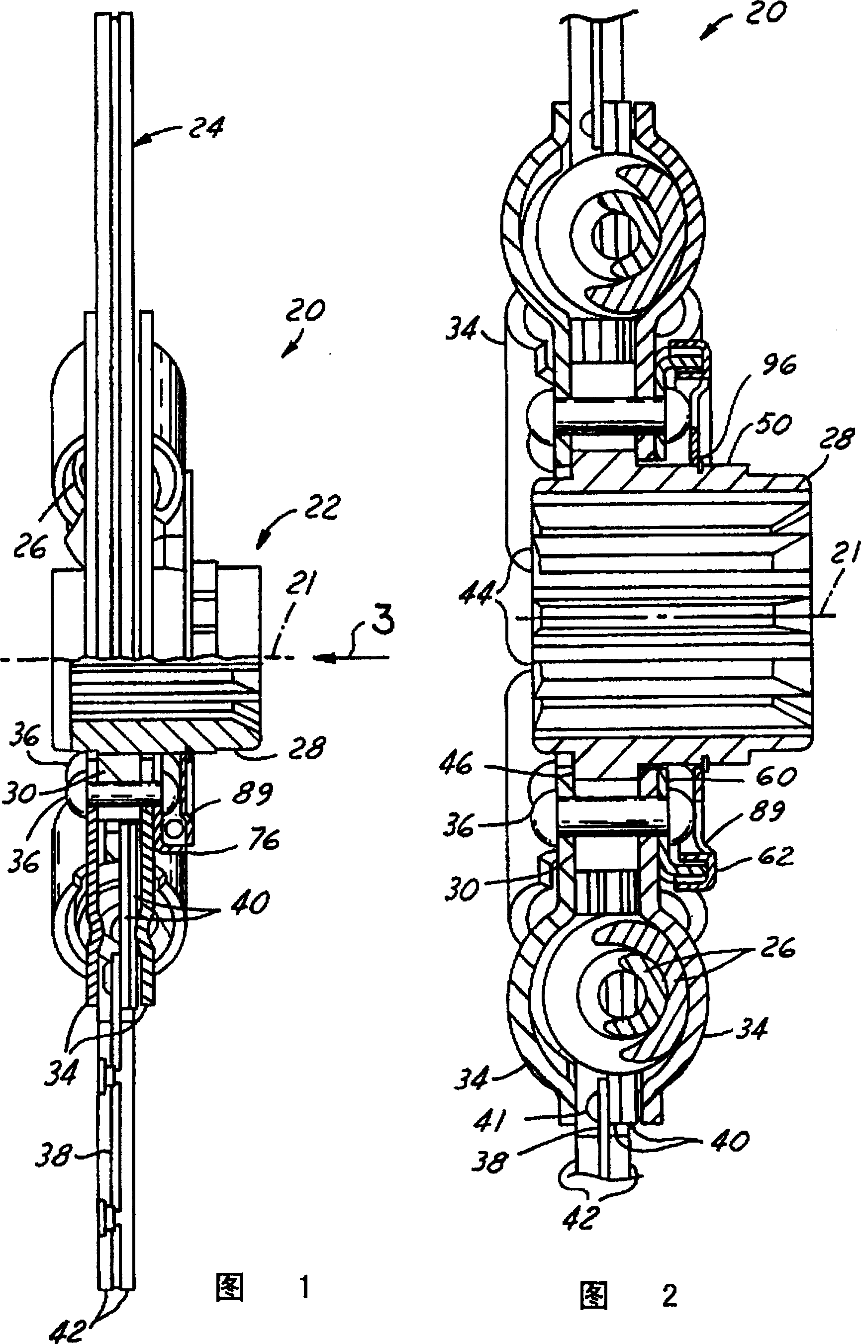 Friction clutch with predamper