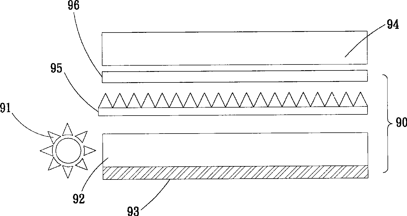 Combined optical film sheet and method for manufacturing same