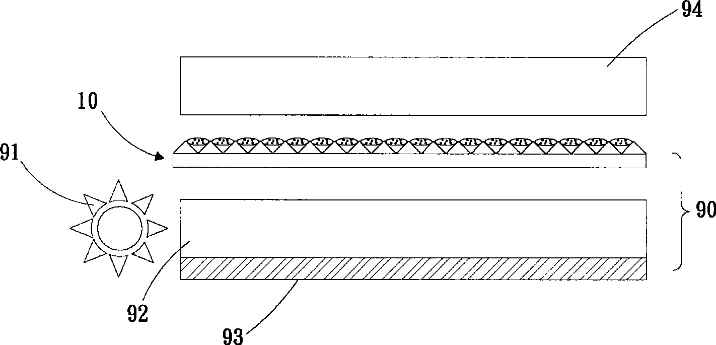 Combined optical film sheet and method for manufacturing same