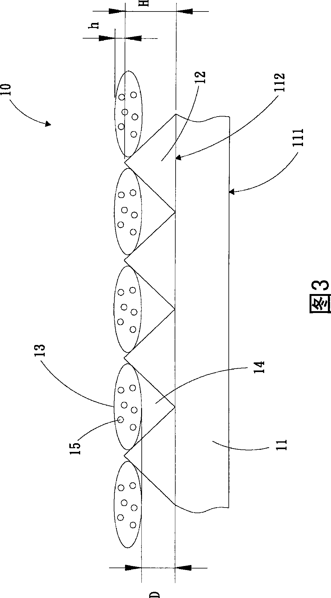 Combined optical film sheet and method for manufacturing same