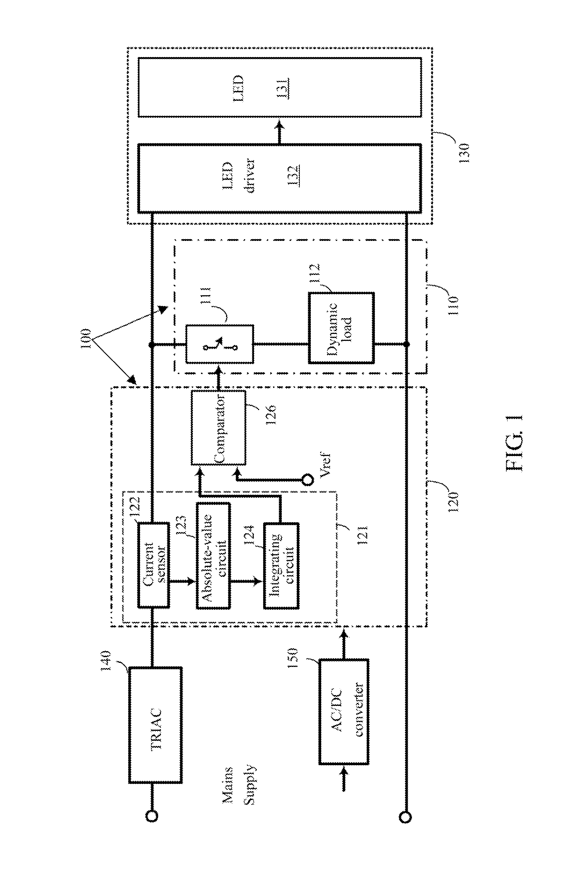 Application circuit and control method thereof