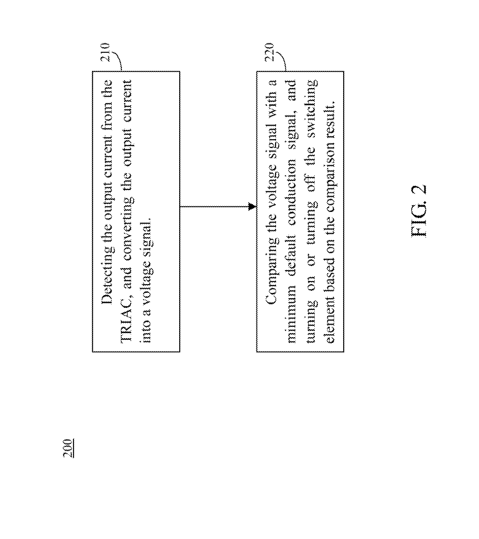 Application circuit and control method thereof