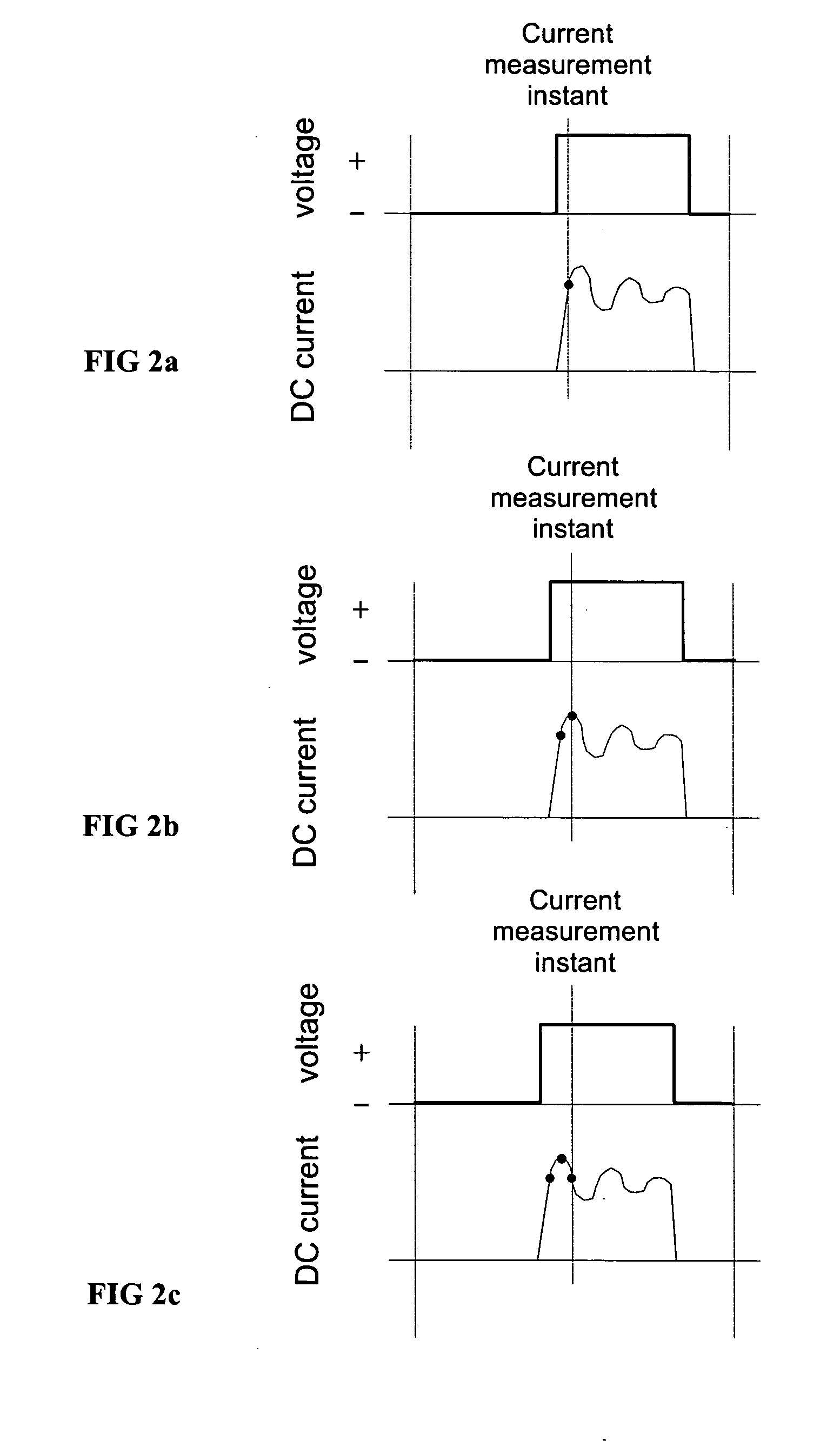 Method and arrangement for measuring output phase currents of a voltage source inverter under a load