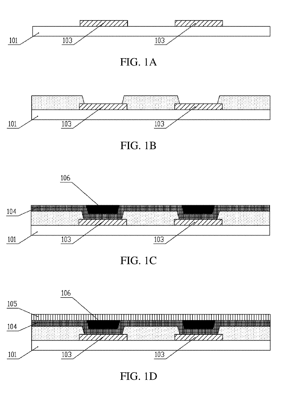 OLED touch display panel and driving method thereof