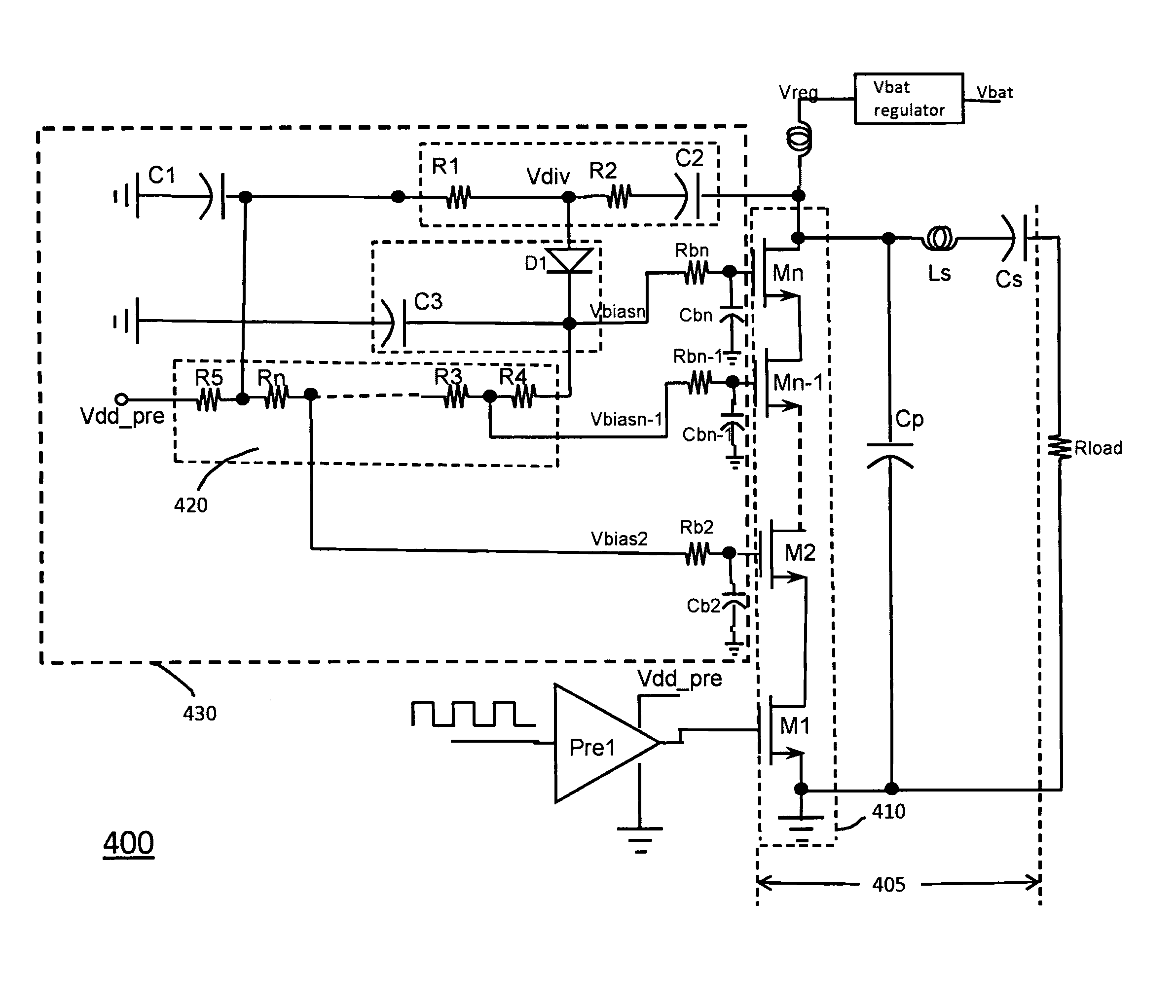 Biasing methods and devices for power amplifiers