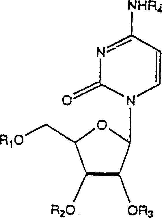 Application of uridine phosphorylase inhibitor and composition containing the same