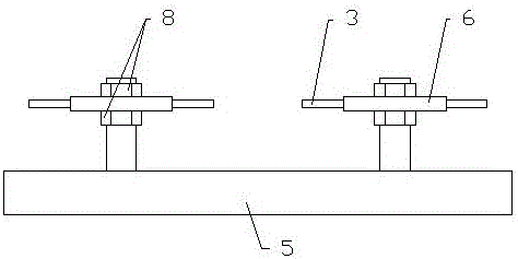 Cylindrical capacitor fastening plate