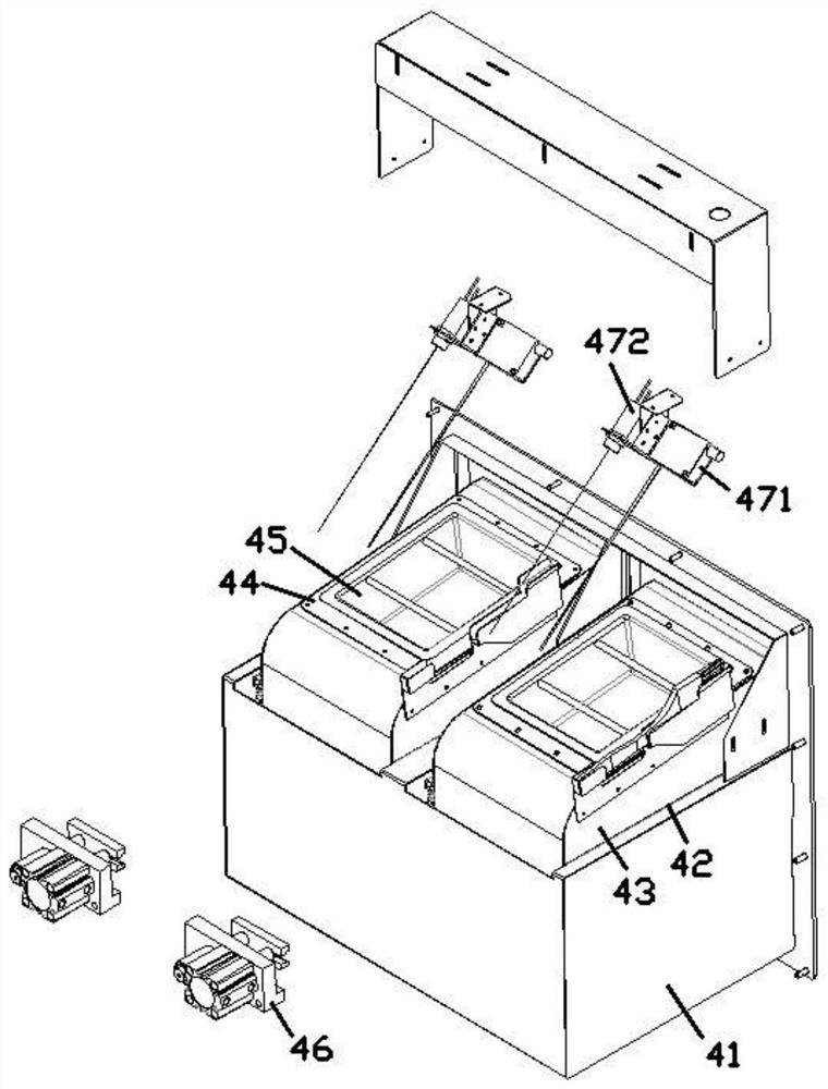 Egg liquid storage system and control method thereof