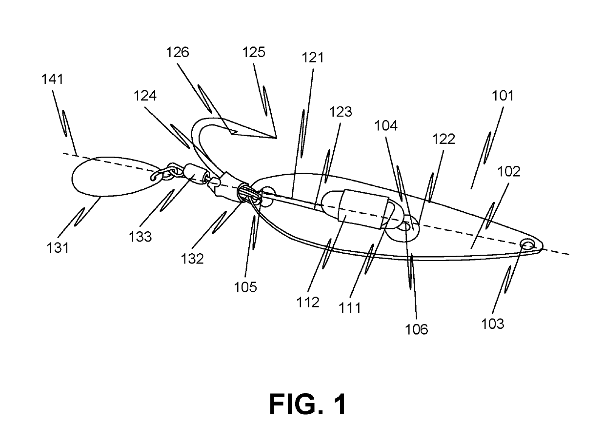 Methods and apparatus for enhanced audible fishing equipment with heat shrink