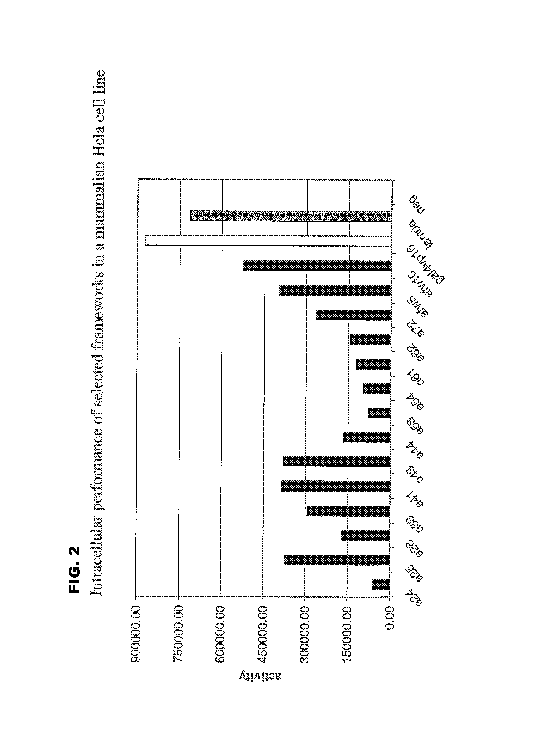 Immunoglobulin frameworks which demonstrate enhanced stability in the intracellular environment and methods of identifying same