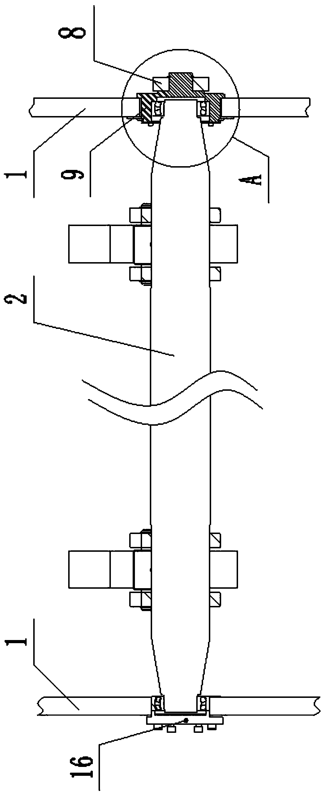 An electric balance adjustment device for a bending machine
