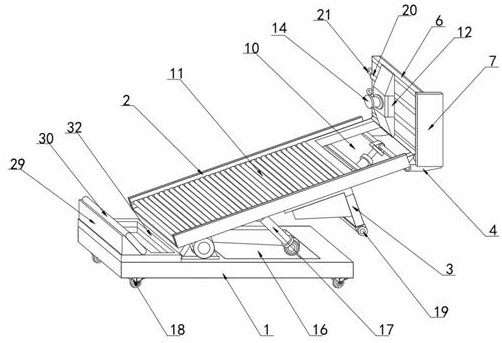 A device for dismantling building components