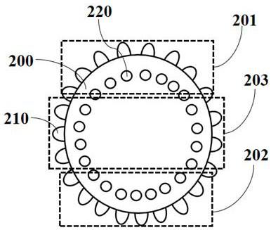 Manufacturing method and manufacturing device of electronic component