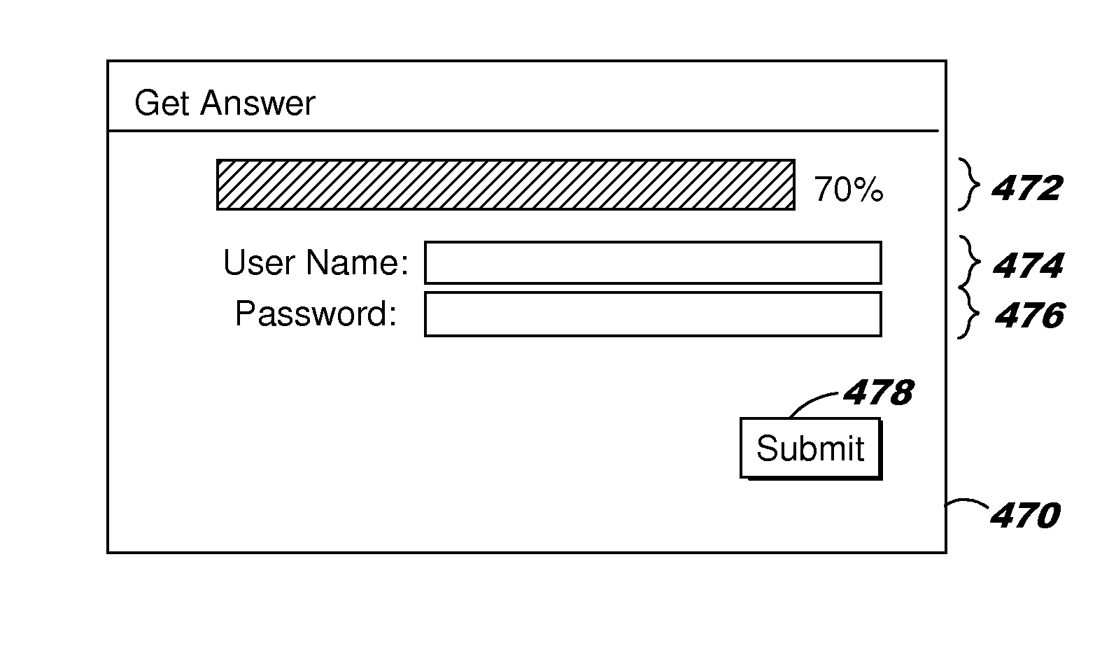Managing user access to query results