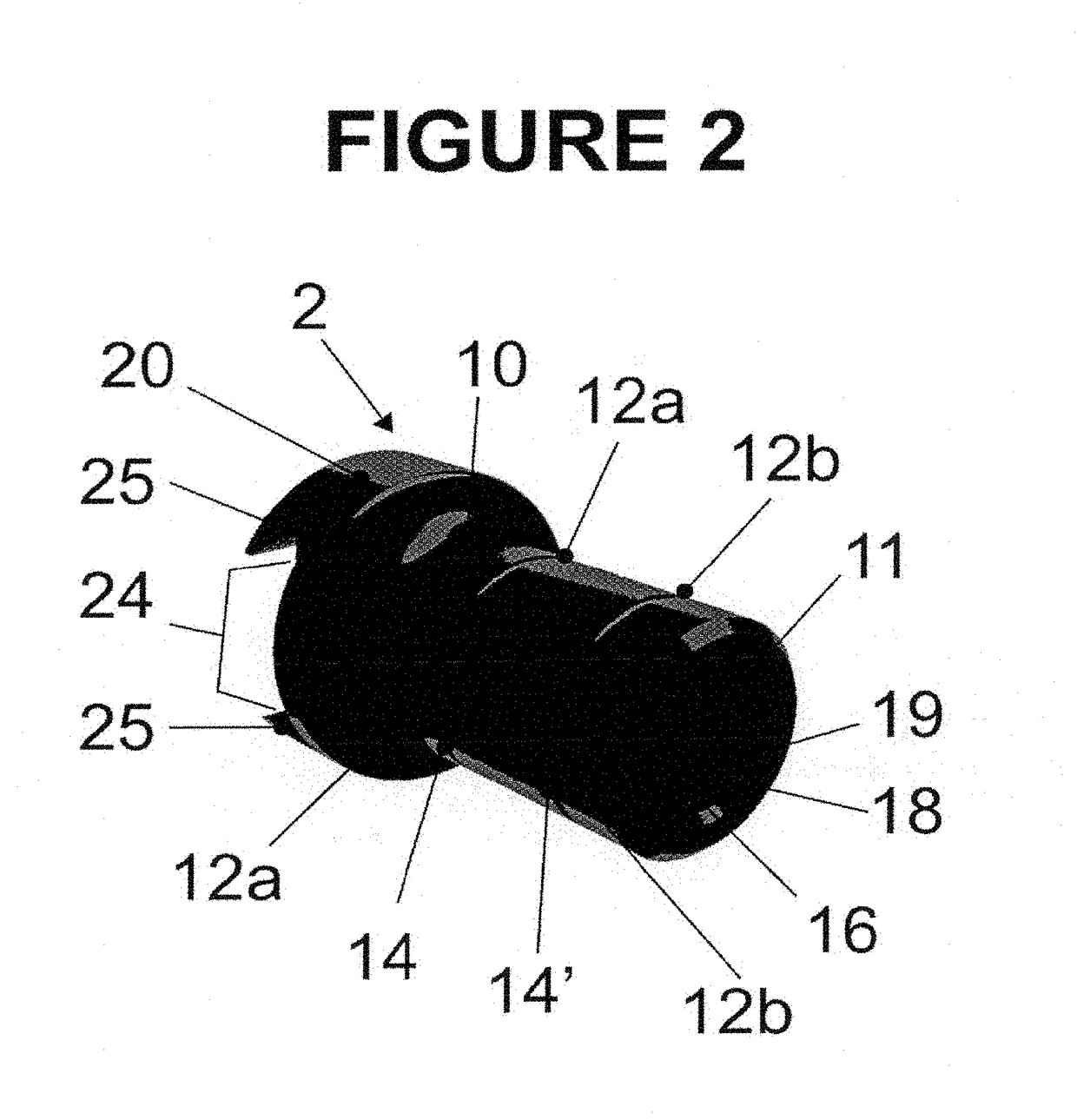 Finger stop with integrated sling swivel