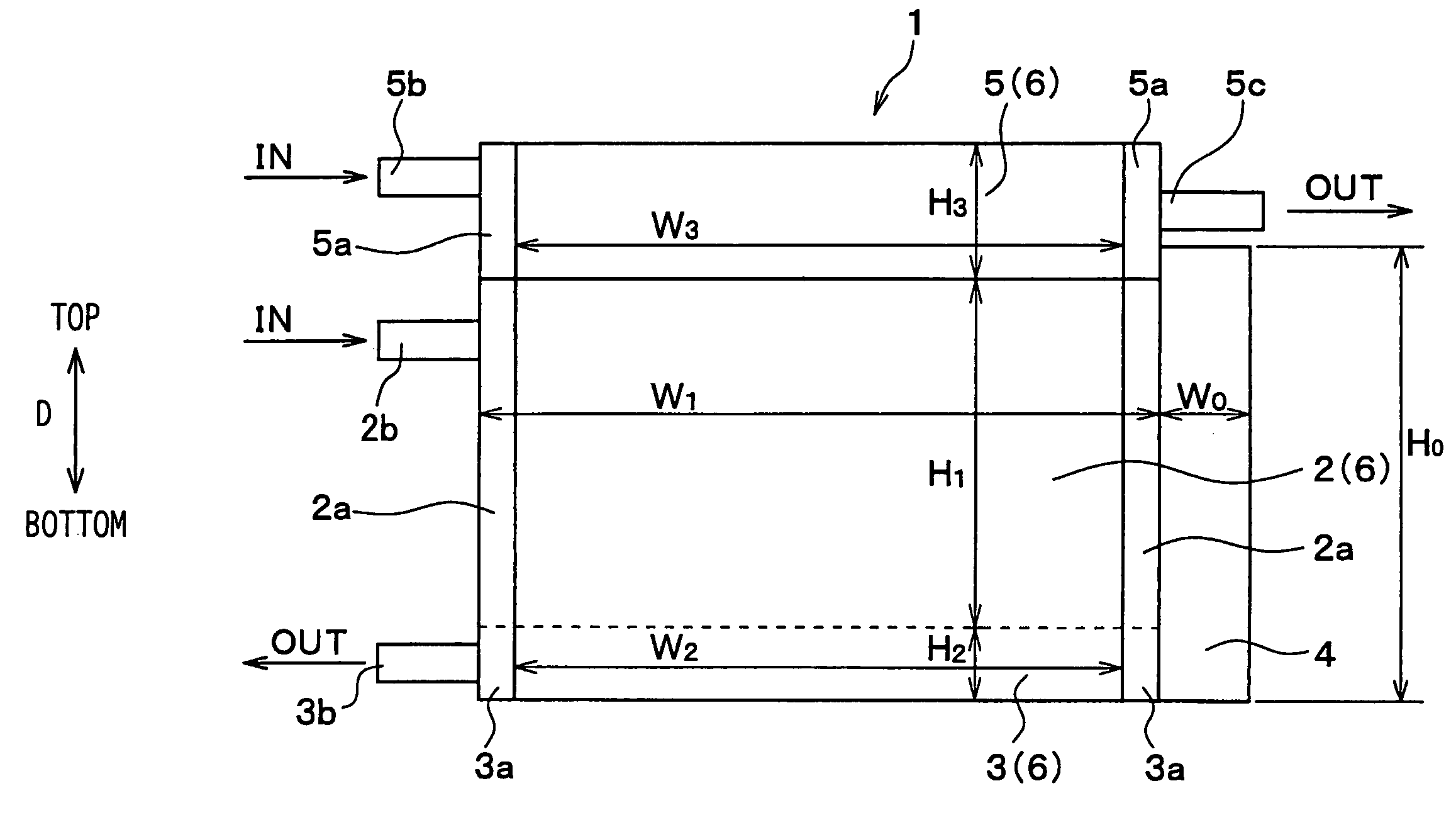 Vehicular heat exchanger module