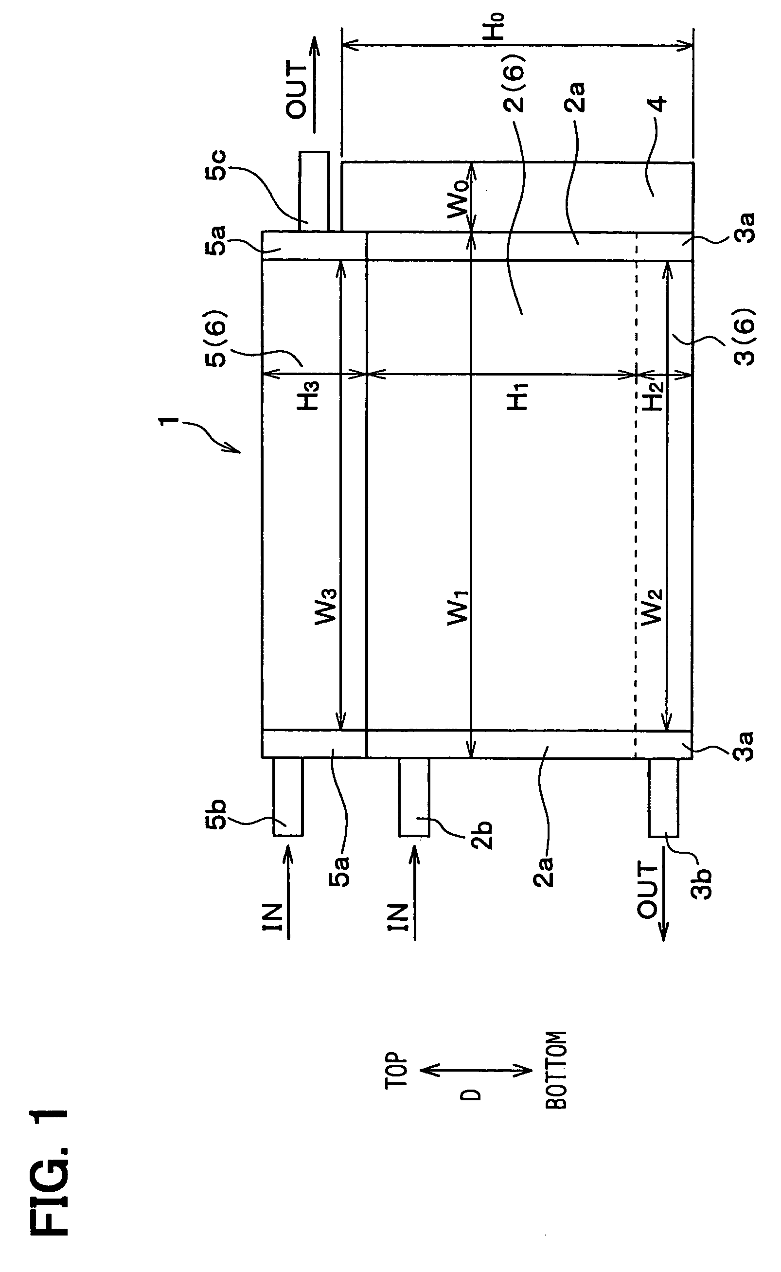 Vehicular heat exchanger module