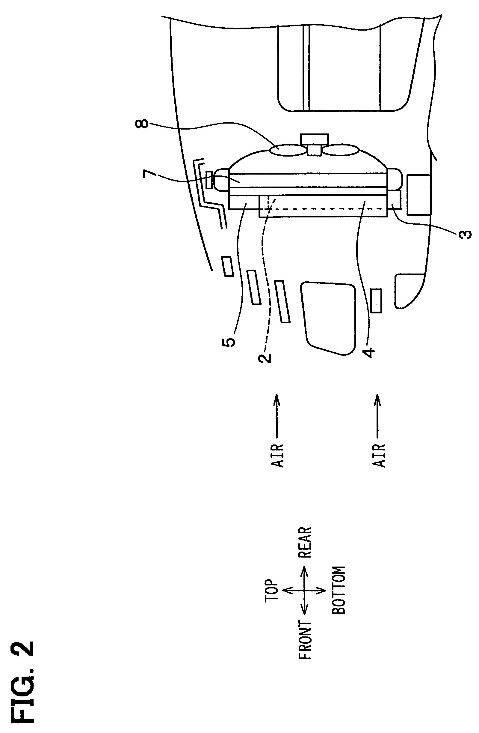 Vehicular heat exchanger module