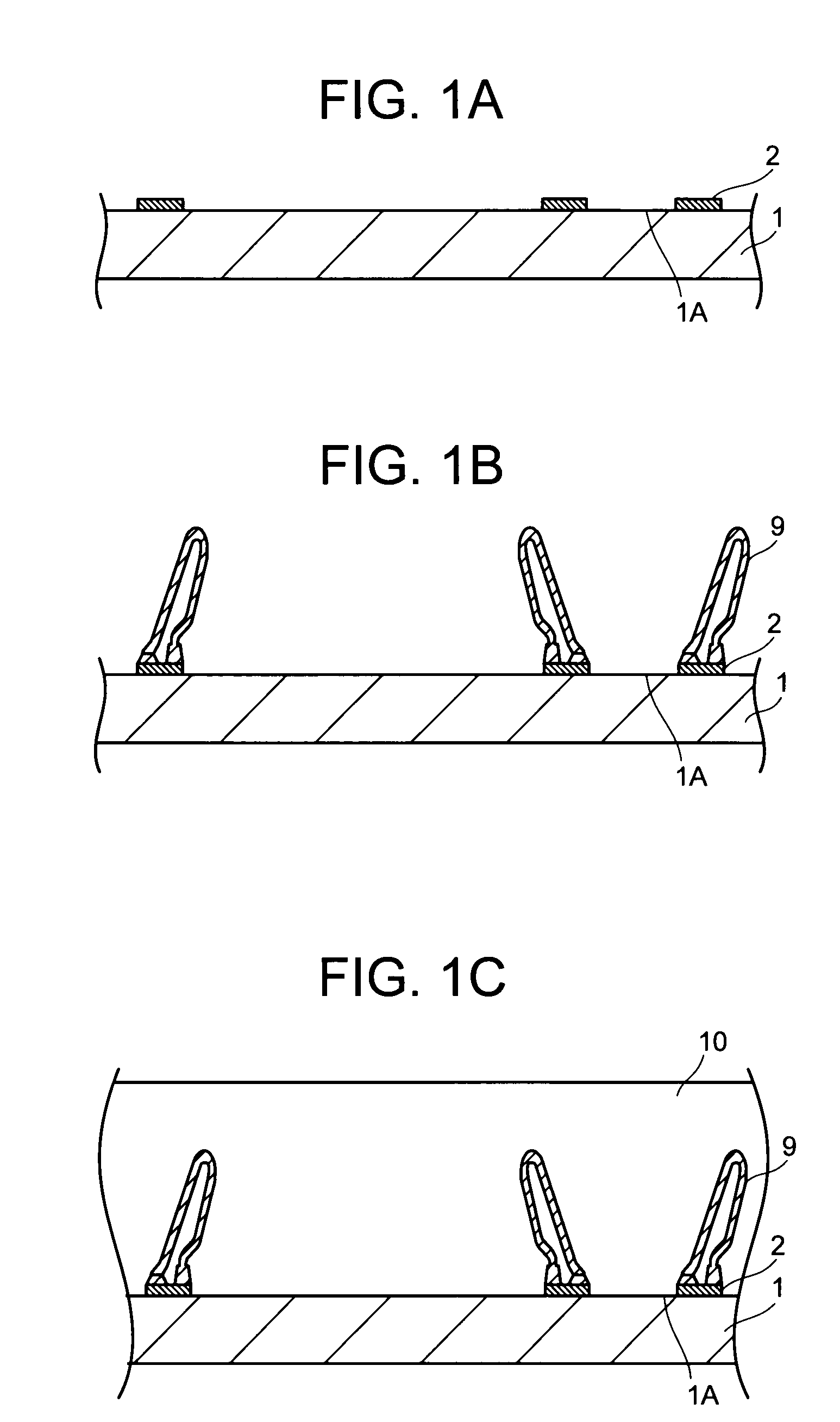 Method for manufacturing an electronic component package and electronic component package