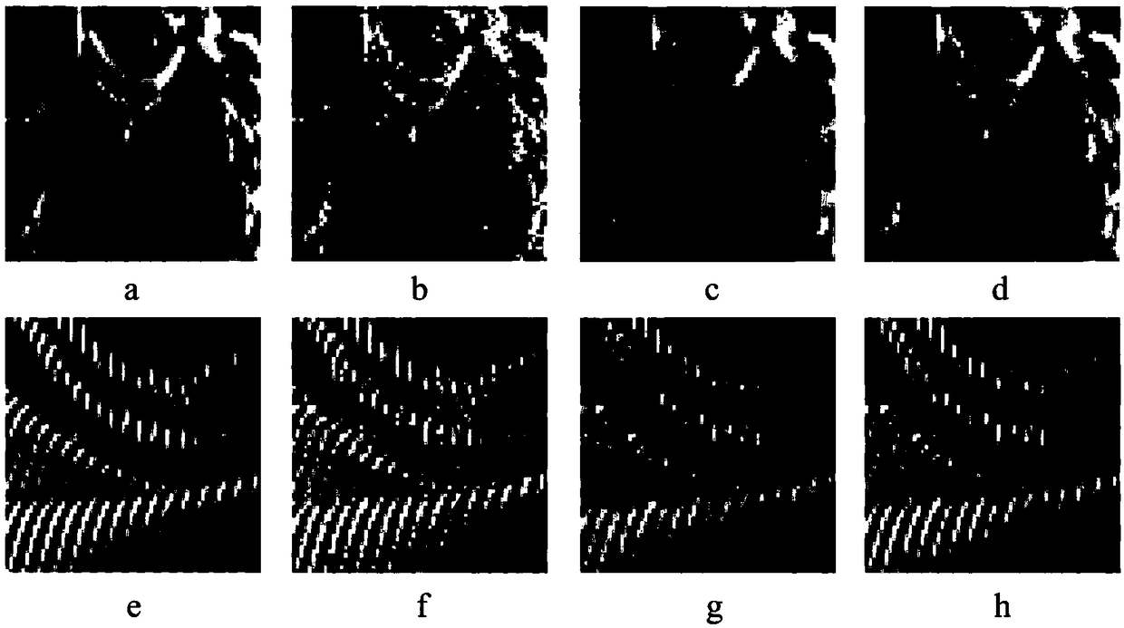 Anisotropic multi-directional total variation image denoising method and apparatus