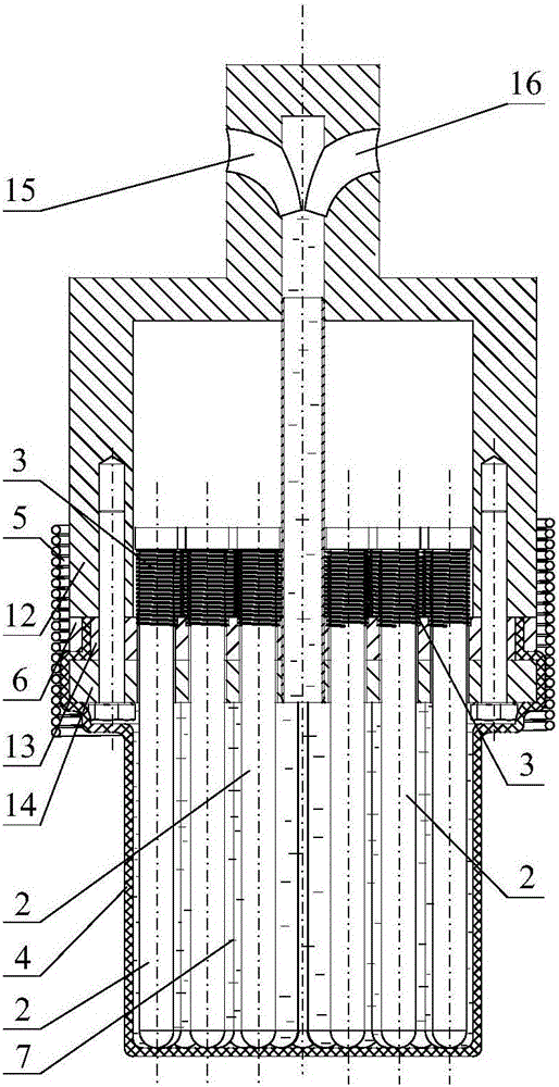 Magnetorheological fluid rod cluster self-adaptive hand device