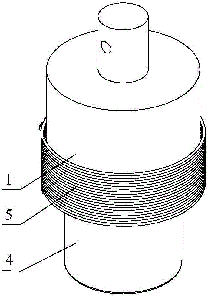 Magnetorheological fluid rod cluster self-adaptive hand device