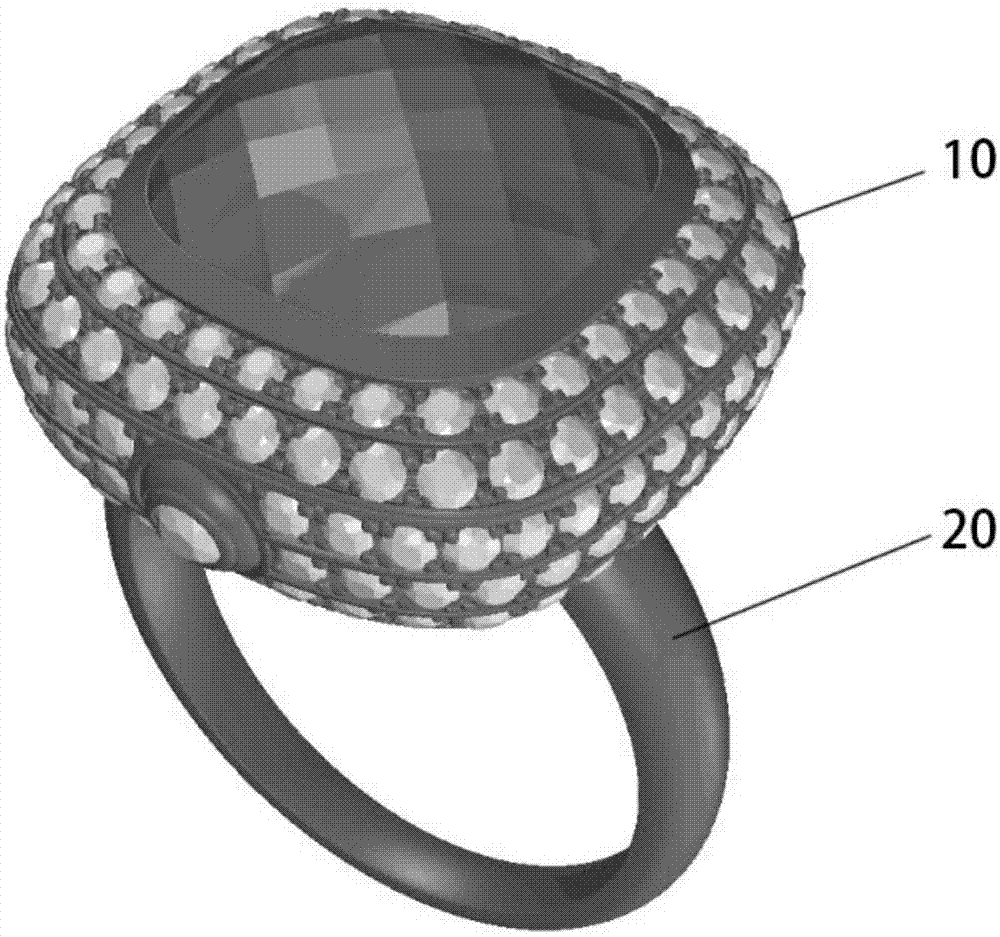 Intelligent jewelry ring
