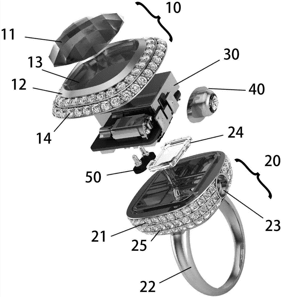 Intelligent jewelry ring